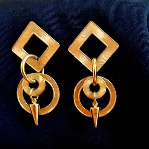 Vintage Erica Zap Earrings